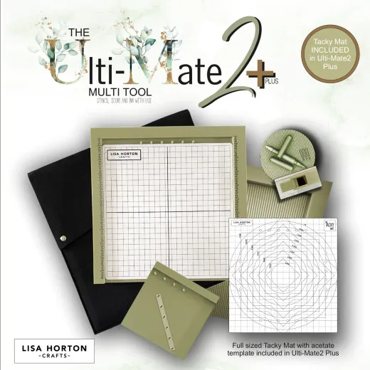 Lisa Horton Crafts - Ulti-Mate2 & Tacky Mat-Bundle