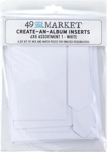 49 And Market - Create-An-Album - Foundation Inserts