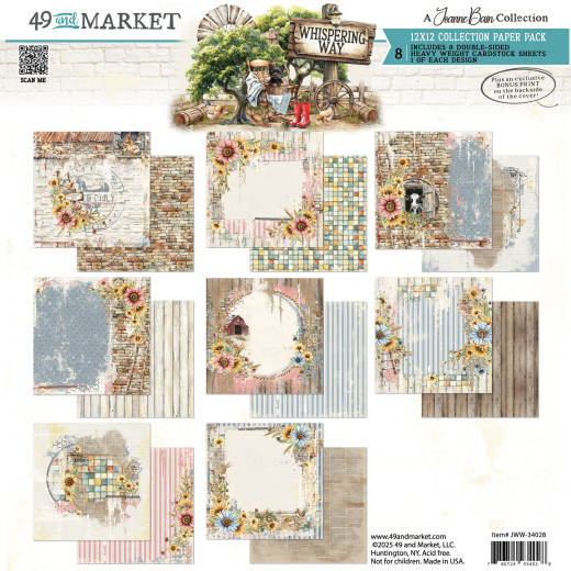Whispering Way - 12x12 Collection Pack