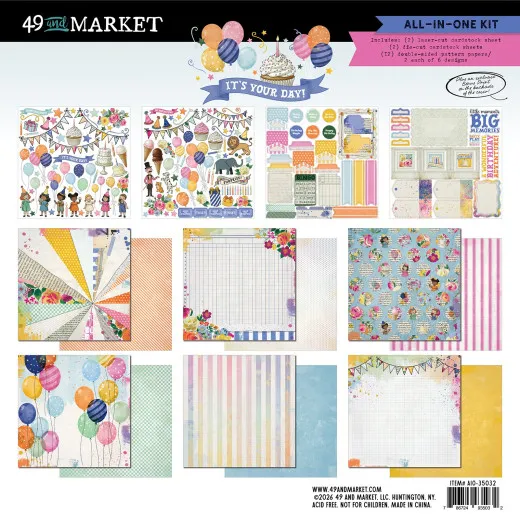 49 And Market - All-In-One Kit - It's Your Day