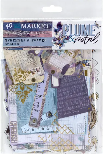 49 And Market - Plume & Petal - Ephemera and Frames-Set