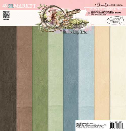 The Looking Glass - Solids - 12x12 Collection Pack