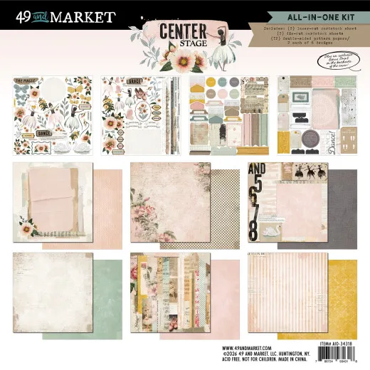 49 And Market - All-In-One Kit - Center Stage