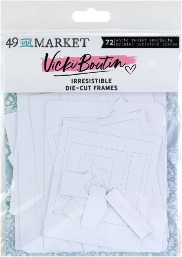 49 and Market - Irresistible - Die-Cuts Frames