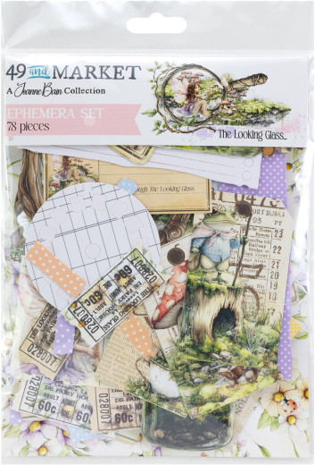 The Looking Glass - Ephemera Set