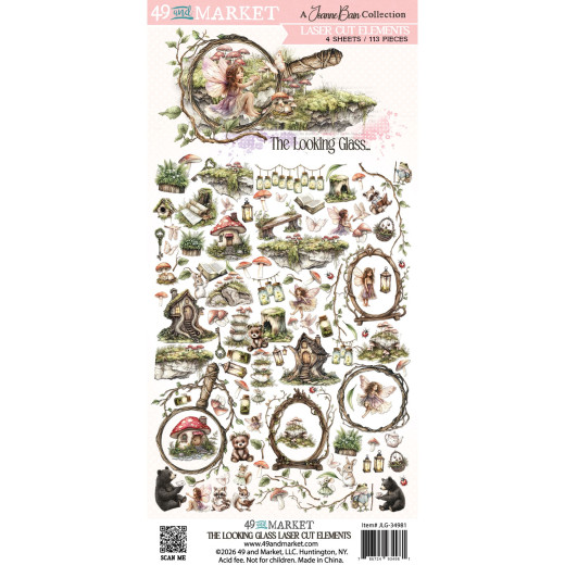 49 and Market - The Looking Glass - Laser Cut Outs