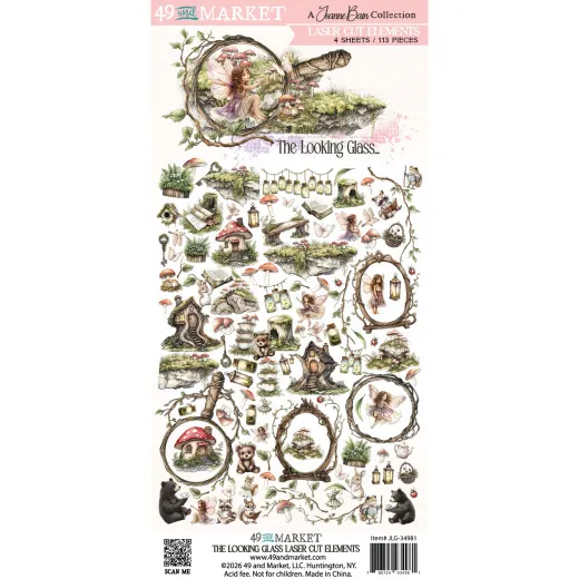 49 and Market - The Looking Glass - Laser Cut Outs