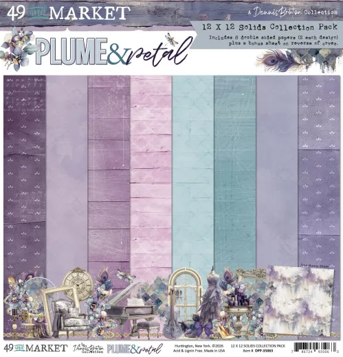 Plume & Petal - Solids - 12x12 Collection Pack