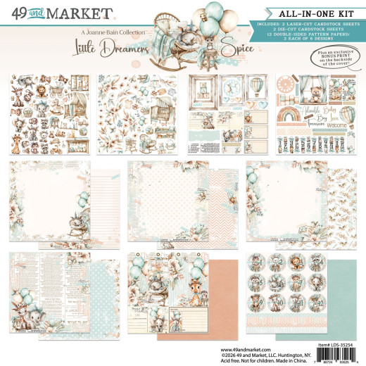 49 And Market - All-In-One Kit - Little Dreamers Spice