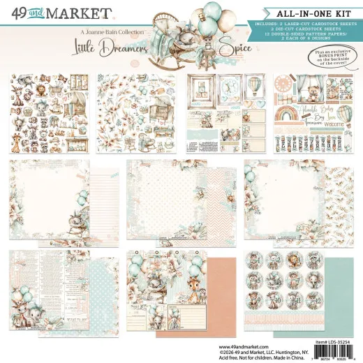 49 And Market - All-In-One Kit - Little Dreamers Spice