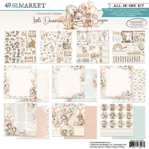 49 And Market - All-In-One Kit - Little Dreamers Sugar