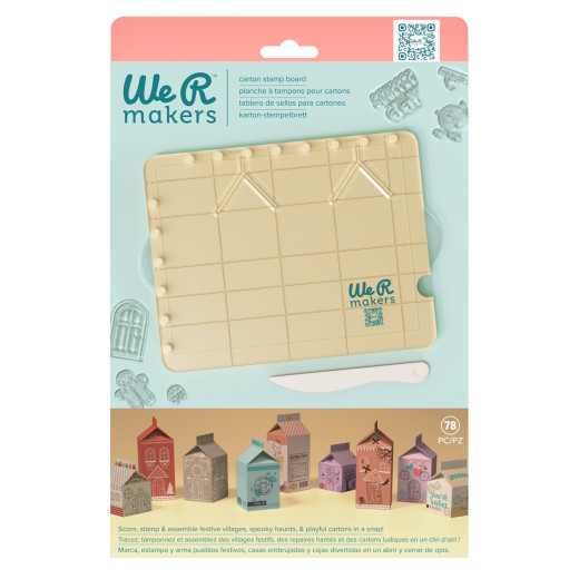 We R Makers - Carton Stamp Board & Stamps