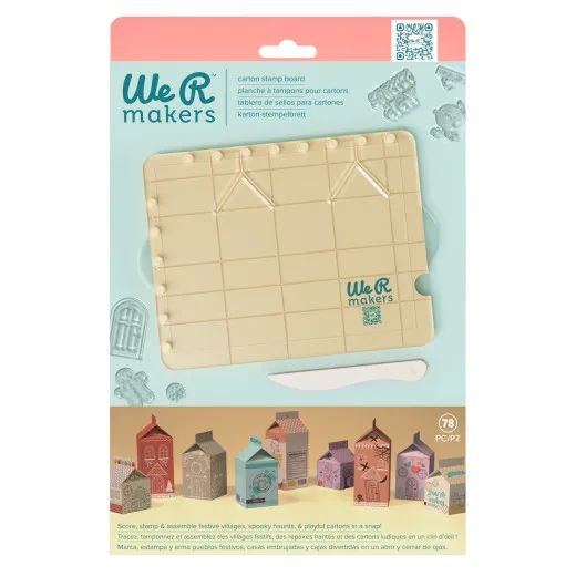 We R Makers - Carton Stamp Board & Stamps