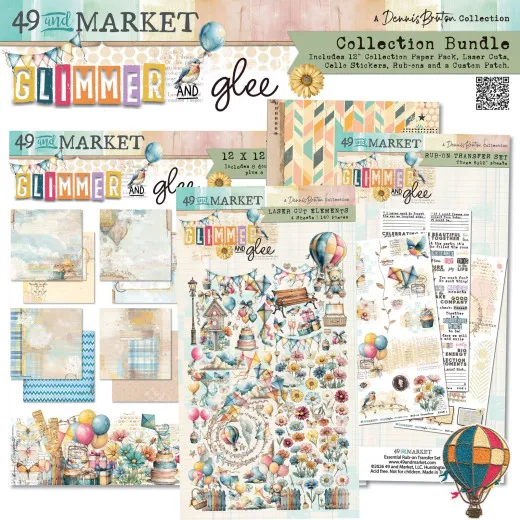 49 and Market - Collection Bundle with Patch - Glimmer and Glee
