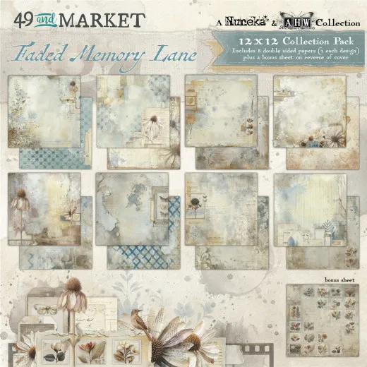 Faded Memory Lane - 12x12 Collection Pack