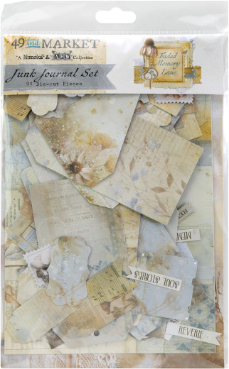 Faded Memory Lane - Junk Journal Set