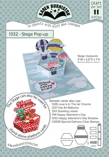 Karen Burniston Die - Stage Pop-up