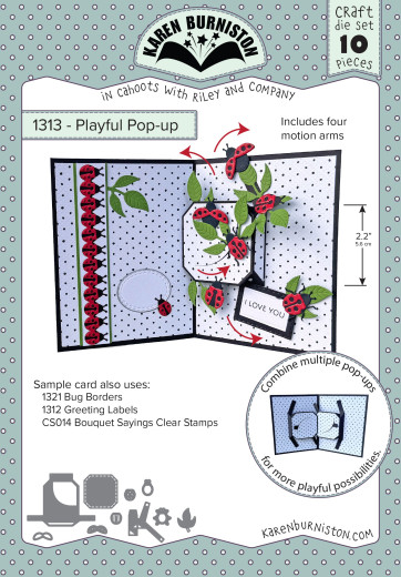 Karen Burniston Die - Playful Pop-up