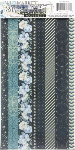 49 And Market - Starlight Dreams - Washi Sheet