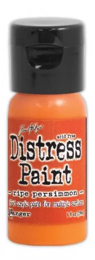 Distress Paint - Ripe Persimmon (Flip Top)