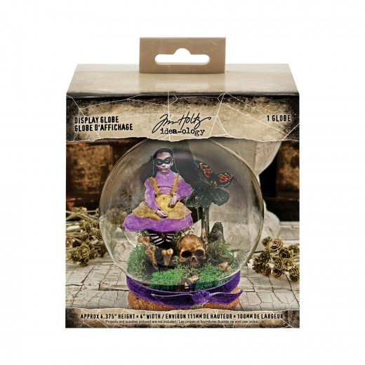 Tim Holtz - Idea-Ology - Halloween Display Globe Seasonal