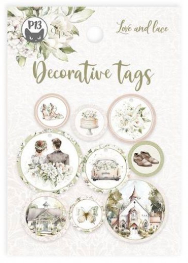 Piatek13 Tag Set - Love and Lace 01