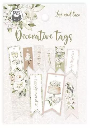 Piatek13 Tag Set - Love and Lace 02