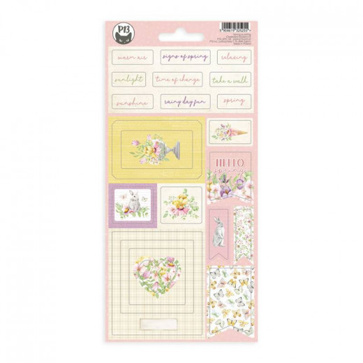 Chipboard Sticker - Spring is Calling 01