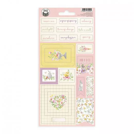 Chipboard Sticker - Spring is Calling 01