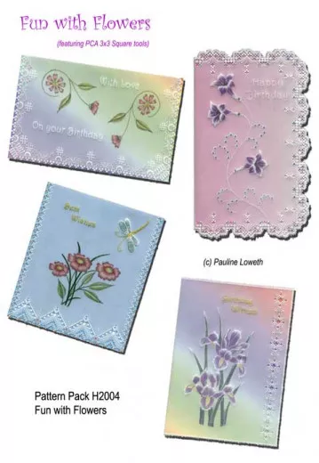 Pattern Pack - Fun with Flowers