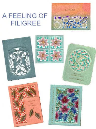 Pattern Pack - A Feeling of Filigree