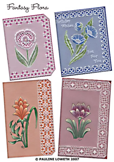 Pattern Pack - Fantasy Flora