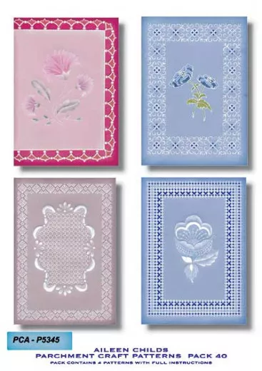 Aileen Childs: Pattern Pack 40