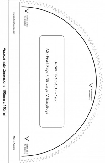 FINE A4 Front Page Outside Large V EasyEdge
