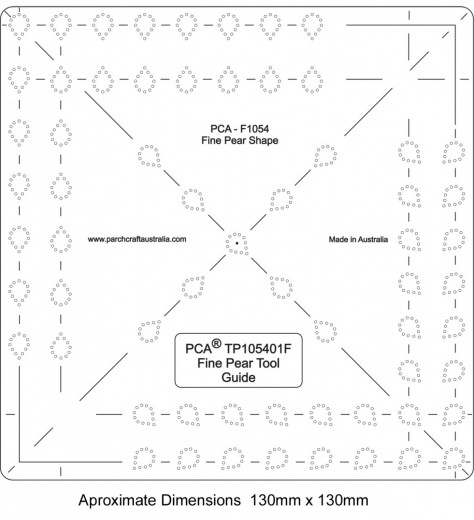 FINE Pear Shape Tool Guide