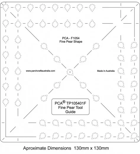 FINE Pear Shape Tool Guide