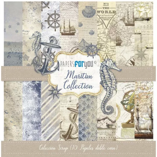 Maritim 12x12 Paper Pack