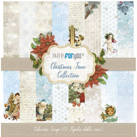 Christmas Time 12x12 Paper Pack