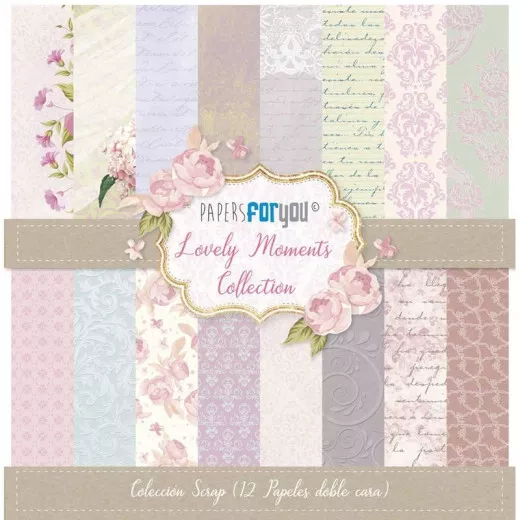 Lovely Moments 12x12 Paper Pack