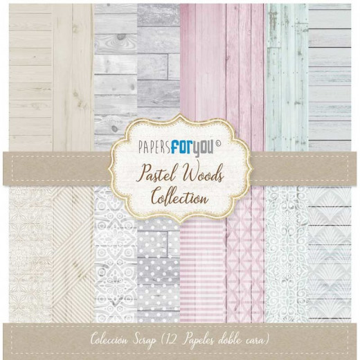 Pastel Woods 12x12 Paper Pack