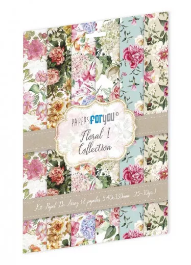 Floral 1 - Rice Paper Kit