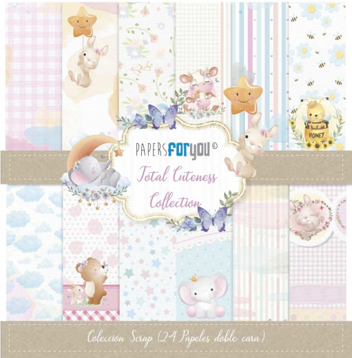 Total Cuteness 6x6 Paper Pack