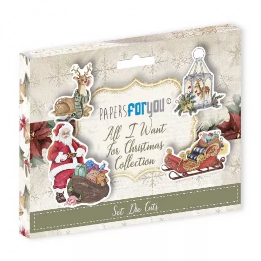 Papers for You Die-Cuts - All I Want For Christmas