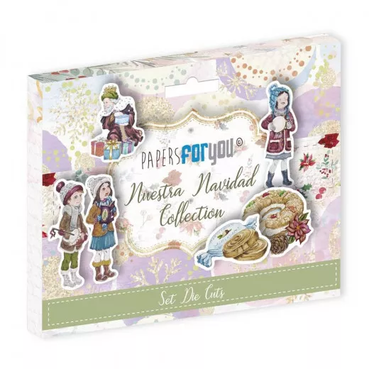 Papers for You Die-Cuts - Nuestra Navidad