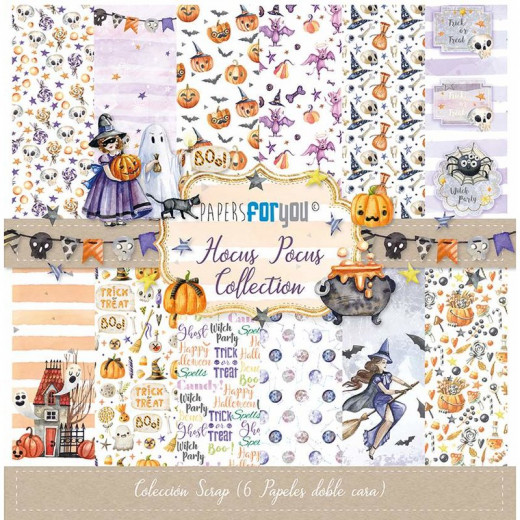 Hocus Pocus 12x12 Paper Pack