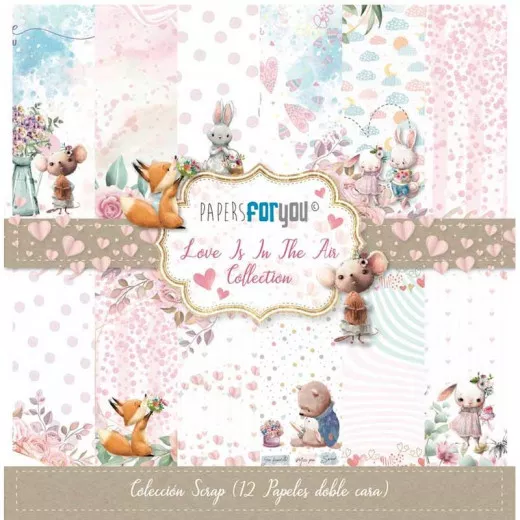 Love is in the Air 12x12 Paper Pack