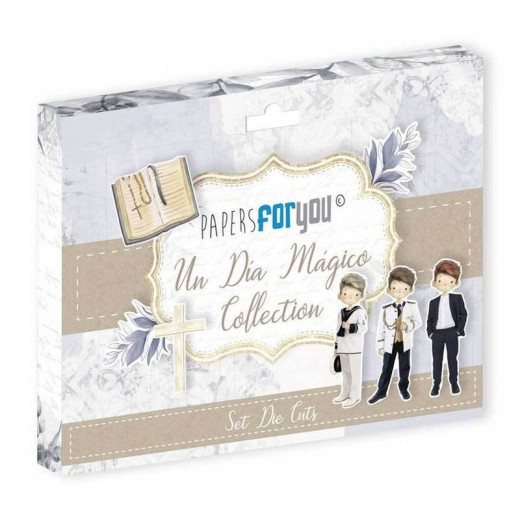 Papers for You Die-Cuts - Un Dia Magico Boy