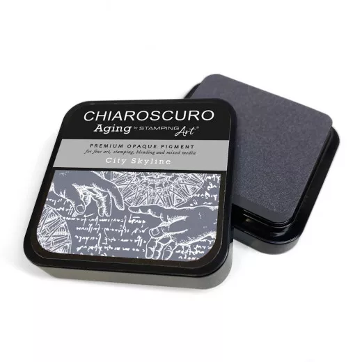 Chiaroscuro Aging Ink Pad - City Skyline