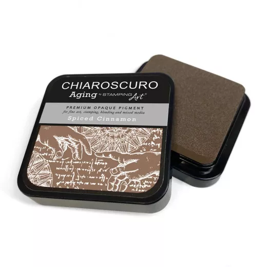 Chiaroscuro Aging Ink Pad - Spiced Cinnamon