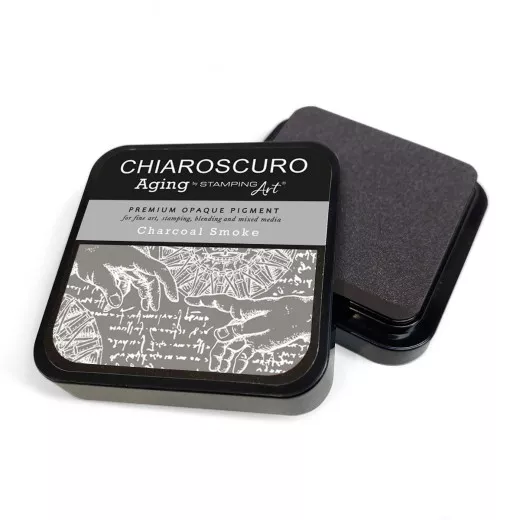 Chiaroscuro Aging Ink Pad - Charcoal Smoke